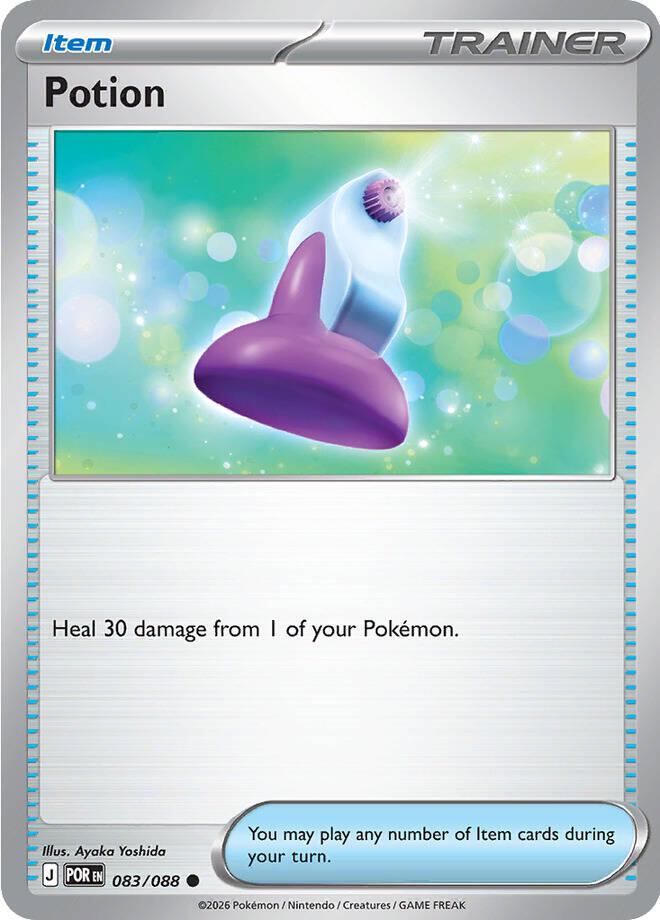 Perfect Order Potion Pokémon card